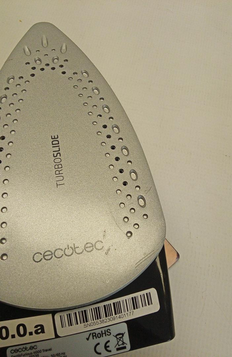 Fier de calcat cu abur Cecotec Fast&Furious 4000 Travel, 65 g/min, 1200 W [4]