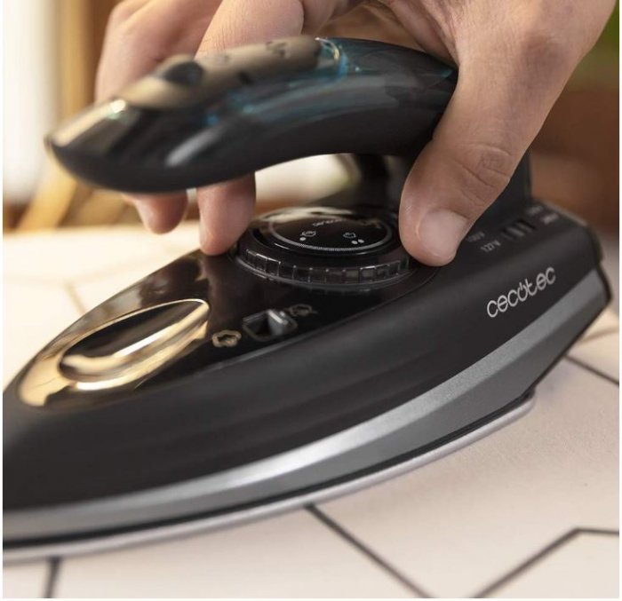 Fier de calcat cu abur Cecotec Fast&Furious 4000 Travel, 65 g/min, 1200 W [7]