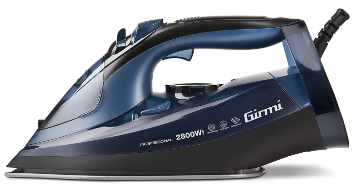Fier de călcat cu abur Girmi ST62, 2800W, rezervor 380 ml [5]