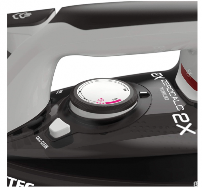 Fier de călcat cu abur Imetec ZeroCalc Z1 2800, anti-calcar, placă ceramică, 2200 W, 130 g jet de abur [7]