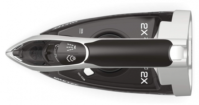 Fier de călcat cu abur Imetec ZeroCalc Z1 2800, anti-calcar, placă ceramică, 2200 W, 130 g jet de abur [5]