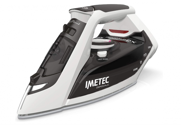 Fier de călcat cu abur Imetec ZeroCalc Z1 2800, anti-calcar, placă ceramică, 2200 W, 130 g jet de abur [2]