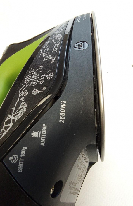 Fier de călcat cu abur Rowenta DW6330D1 Eco Intelligence, 2500 W, 1 litru, negru/verde [5]