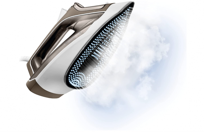 Fier de călcat cu abur Rowenta DX1635 , 2400 W, 0,25 Litri, aburi 120 g/min, Funcție anticalcar [3]