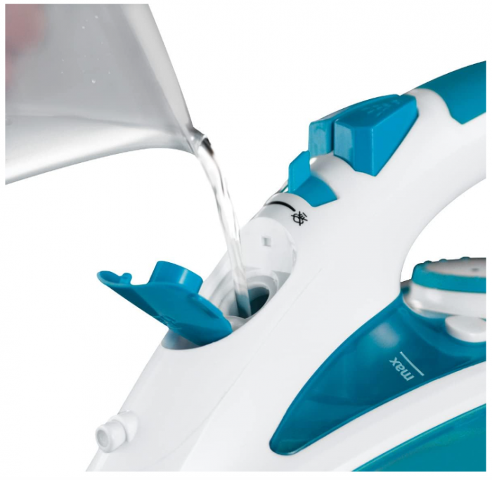 Fier de călcat cu abur Russell Hobbs, 2600 W,  210 g/min, 300 ml, Anti-calcar, 20562-56 [6]
