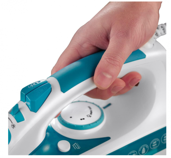 Fier de călcat cu abur Russell Hobbs, 2600 W,  210 g/min, 300 ml, Anti-calcar, 20562-56 [7]
