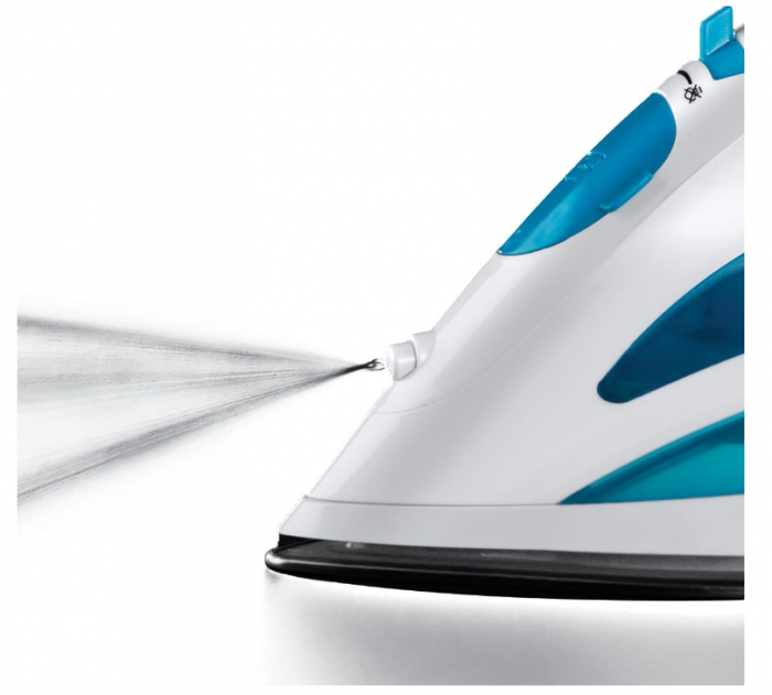 Fier de călcat cu abur Russell Hobbs, 2600 W,  210 g/min, 300 ml, Anti-calcar, 20562-56 [9]
