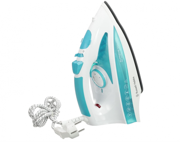 Fier de călcat cu abur Russell Hobbs, 2600 W,  210 g/min, 300 ml, Anti-calcar, 20562-56 [11]