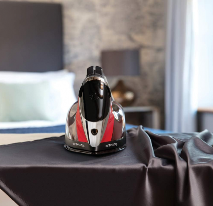 Fier de călcat cu abur Russell Hobbs One-Perfect-Temperature 2600W, 210 g/min abur, 25090-56 [5]