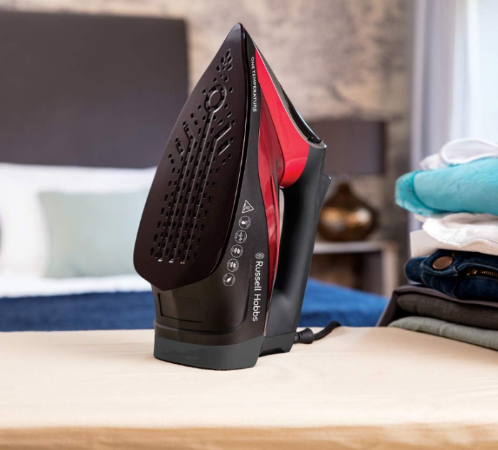 Fier de călcat cu abur Russell Hobbs One-Perfect-Temperature 2600W, 210 g/min abur, 25090-56 [4]