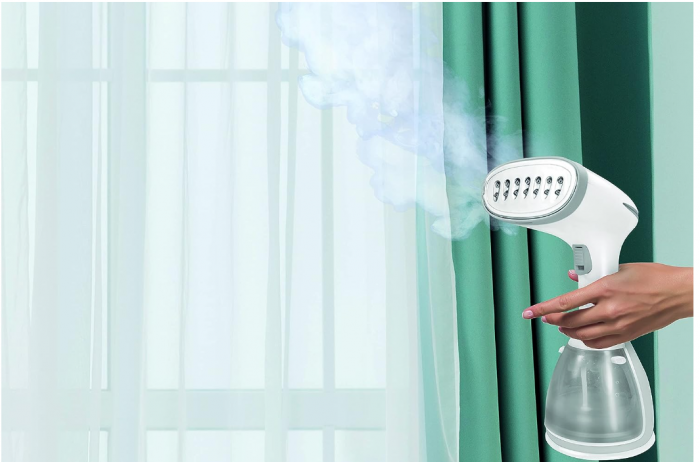 Fier de călcat cu abur vertical Jocca 5926G, Gri [5]