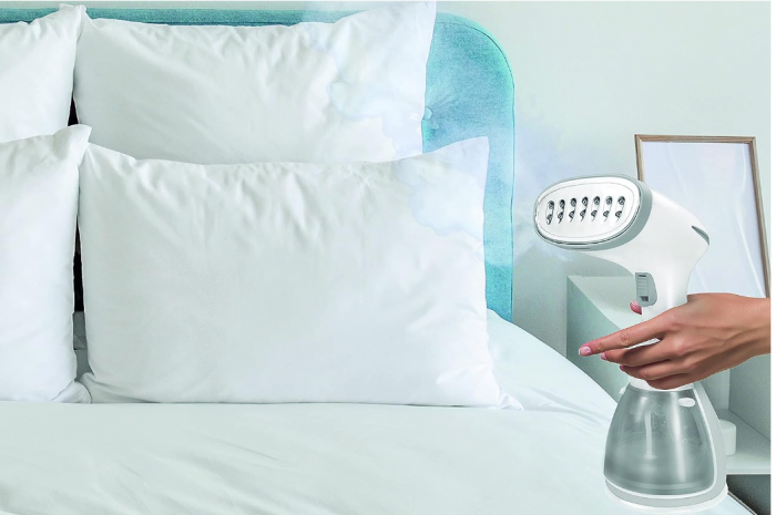 Fier de călcat cu abur vertical Jocca 5926G, Gri [3]