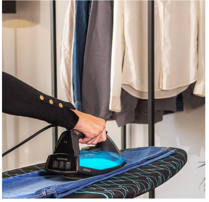 Fier de calcat cu aburi Cecotec Fast&Furious 5020 Force, 2600 W, abur continuu 60 g/m [5]