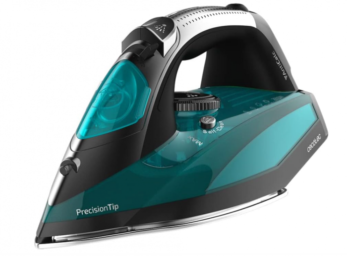 Fier de calcat cu aburi Cecotec Fast&Furious 5020 Force, 2600 W, abur continuu 60 g/m [1]