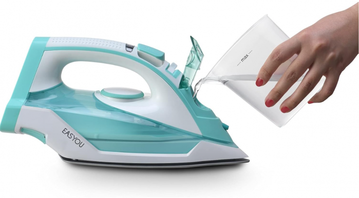 Fier de călcat cu aburi Easyou, 35 g/min, 2400W, SYIR-I016G [8]