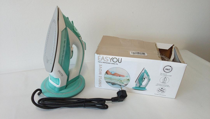 Fier de călcat cu aburi Easyou, 35 g/min, 2400W, SYIR-I016G [4]