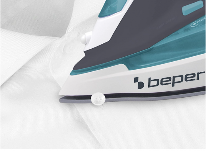 Fier de călcat cu aburi fără fir BEPER 50.161, funcție de autocurățare, anticalcar, antipicurare [7]