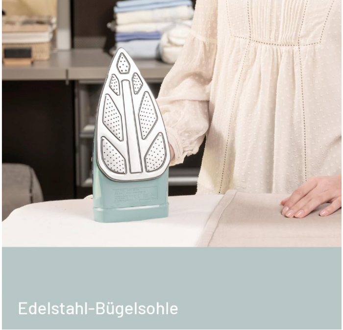 Fier de călcat cu aburi Imetec Perfect Comfort, Presiune abur 140g, 2200W [6]