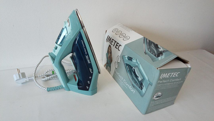 Fier de călcat cu aburi Imetec Perfect Comfort, Presiune abur 140g, 2200W [2]