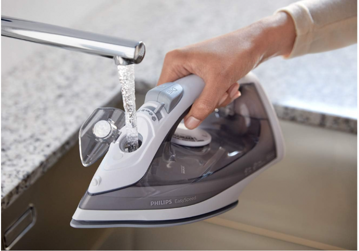 Fier de călcat cu aburi Philips EasySpeed, 2000 W, abur 25 g/min, abur Boost 100 g, GC1751/80 [6]