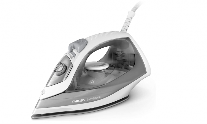 Fier de călcat cu aburi Philips EasySpeed, 2000 W, abur 25 g/min, abur Boost 100 g, GC1751/80 [1]