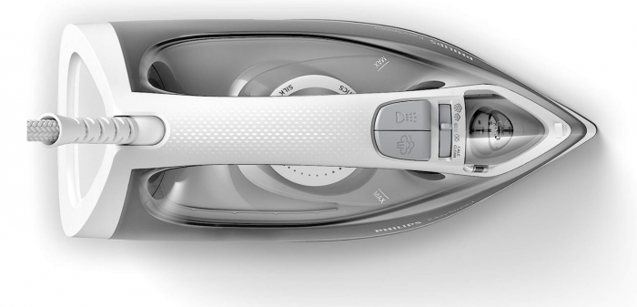 Fier de călcat cu aburi Philips EasySpeed, 2000 W, abur 25 g/min, abur Boost 100 g, GC1751/80 [2]