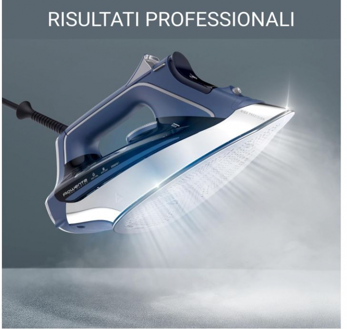 Fier de calcat cu aburi Rowenta DW8215D1 PRO, 2800W, 45g/min, albastru [6]