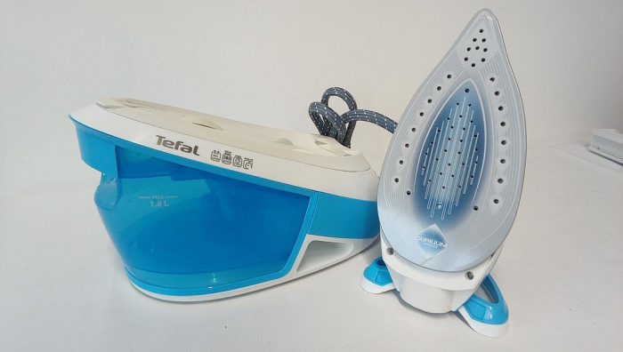 Fier de calcat de abur Tefal SV8002 Express Airglide, 2800 W, Talpa Durilium, 5,9 bar [3]