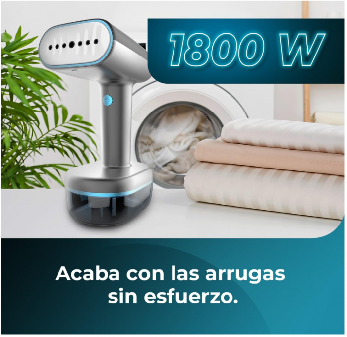 Fier de calcat vertical cu abur Cecotec IronHero 1800 Force, 1800 W, abur continuu de 35 g/min [5]