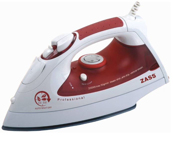 Fier de calcat Zass A 12, 2200W, talpa ceramica, calcare verticala [1]