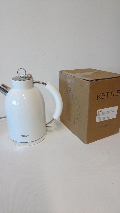 Fierbător apa ASCOT, ceainic electric de 1,6 litri, 2200 w [2]