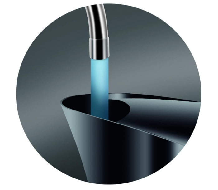 Fierbător apa Braun Household Impression WK 600 (2200 W, 1,7 l), oțel inoxidabil [2]