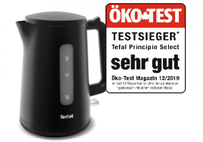 Fierbător apa Tefal Principio Select KO2008 , 2400 W, 1,7 L, negru mat [4]