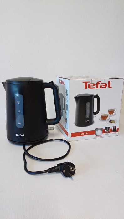 Fierbător apa Tefal Principio Select KO2008 , 2400 W, 1,7 L, negru mat [2]