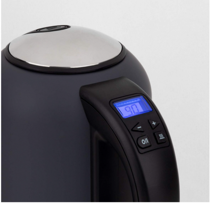 Fierbător de apa H.Koenig BOE52 cu temperatură reglabilă/ 1.7l/ 40-100°C/ 2200W [4]