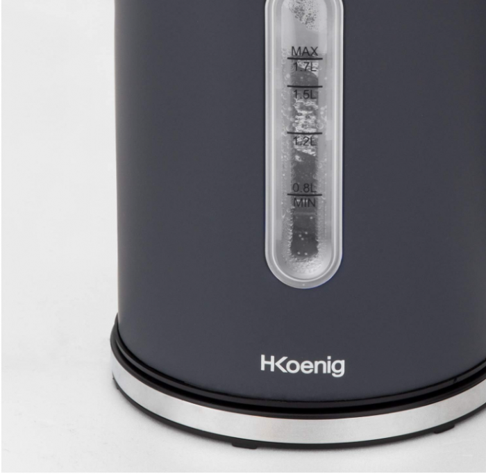 Fierbător de apa H.Koenig BOE52 cu temperatură reglabilă/ 1.7l/ 40-100°C/ 2200W [5]