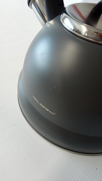 Fierbător de ceai FLORINA din oțel inoxidabil, 2.5 L, gri [2]