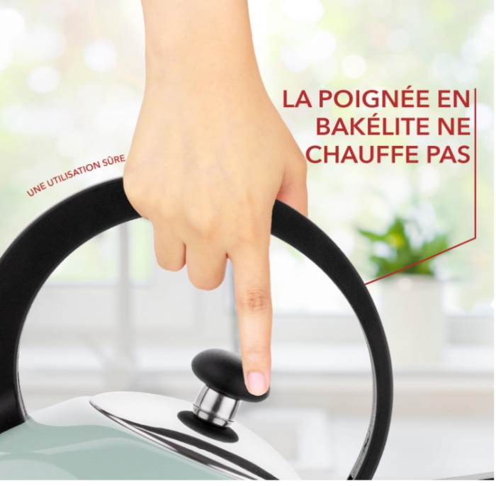 Fierbător de ceai FLORINA din oțel inoxidabil, 2.5 L, verde [7]