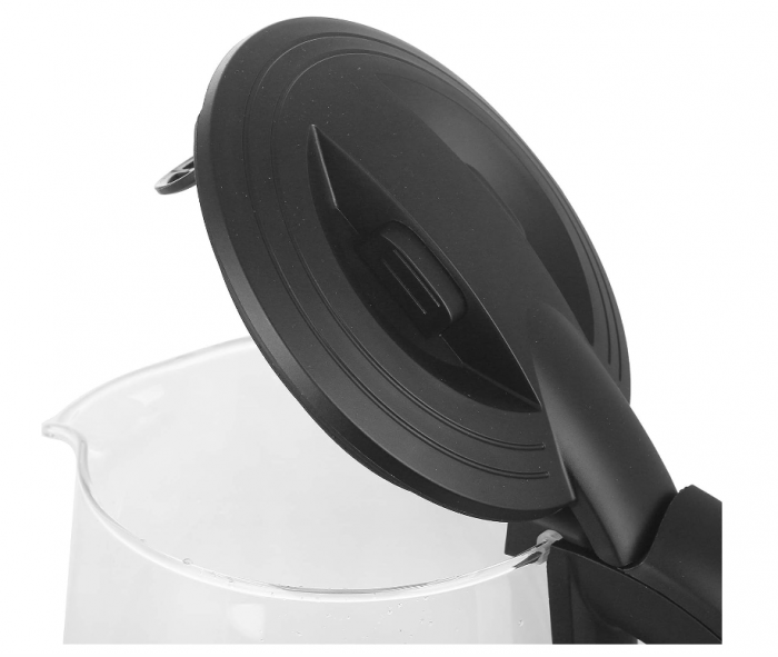 Fierbător de sticlă electric Emerio WK-123124, 1.7L, fără BPA, 2200W [5]