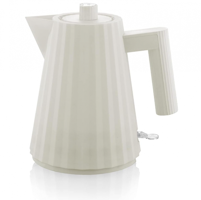 Fierbător electric Alessi Plissè, design din rășină termoplastică, 1L, alb, MDL06/1 W [3]