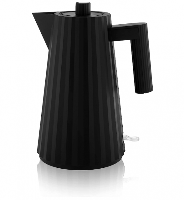 Fierbător electric Alessi Plissè MDL06 B/UK, 1.7L, negru [2]