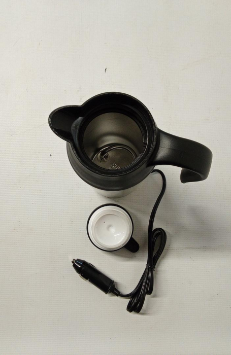 Fierbator electric auto Nikou, 24V, 750ml, inox, priza pentru masina [3]