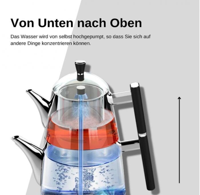 Fierbator electric automat TM-53 1.9L 2000W, ceainic [4]