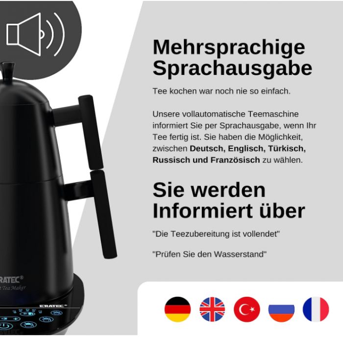Fierbator electric automat TM-53 1.9L 2000W, ceainic [3]