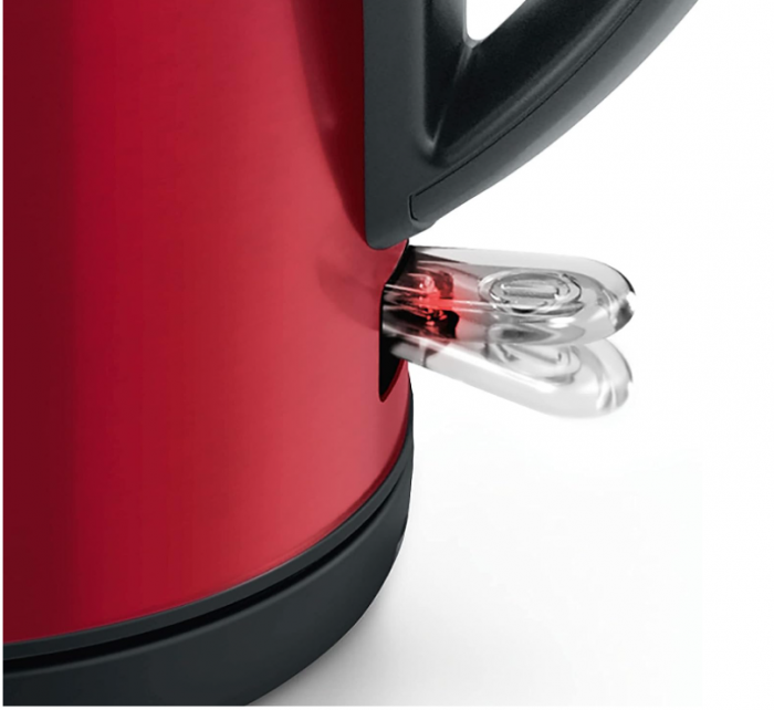 Fierbător electric Bosch DesignLine TWK3P424 1.7 L, 2400 W, roșu [5]