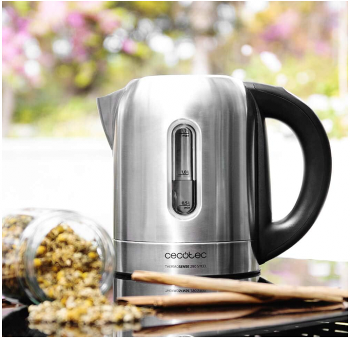 Fierbător electric Cecotec ThermoSence 290, 1.7 L, 2200 W [5]