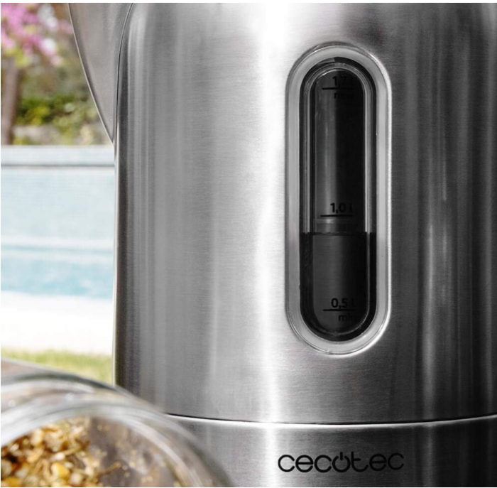 Fierbător electric Cecotec ThermoSence 290, 1.7 L, 2200 W [6]