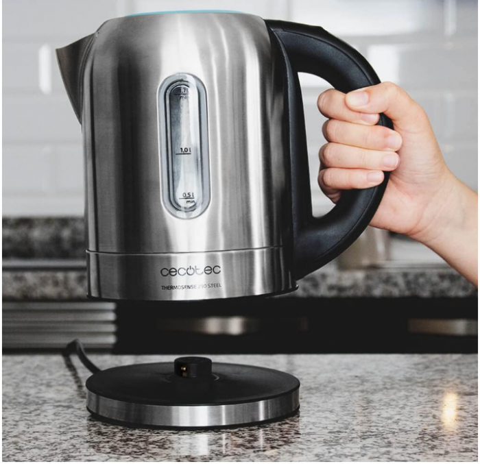 Fierbător electric Cecotec ThermoSence 290, 1.7 L, 2200 W [7]
