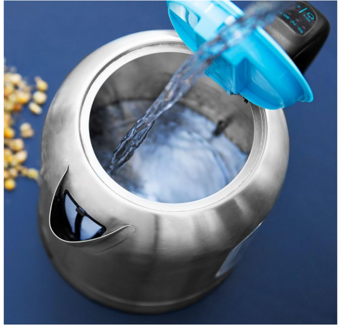 Fierbător electric Cecotec ThermoSence 290, 1.7 L, 2200 W [4]