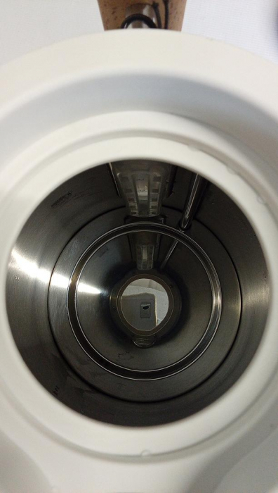 Fierbător electric Cecotec ThermoSense 400 White Woody, Capacitate 1.7 L, Putere 3000 W [4]